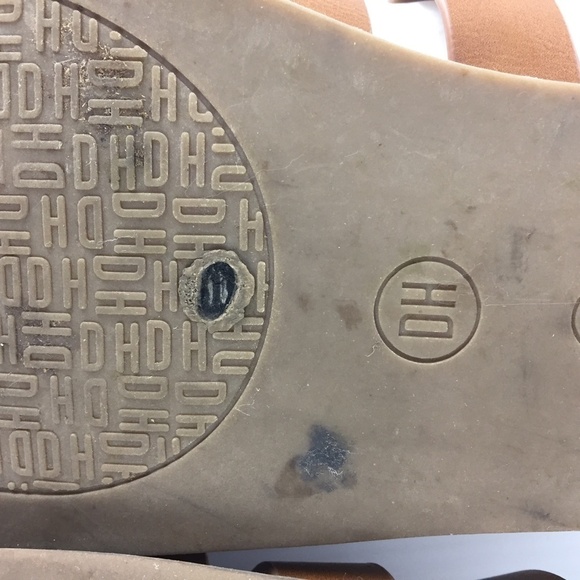 Denver Hayes Sandals Womens 8 Open Toe Shoes - Picture 7 of 9